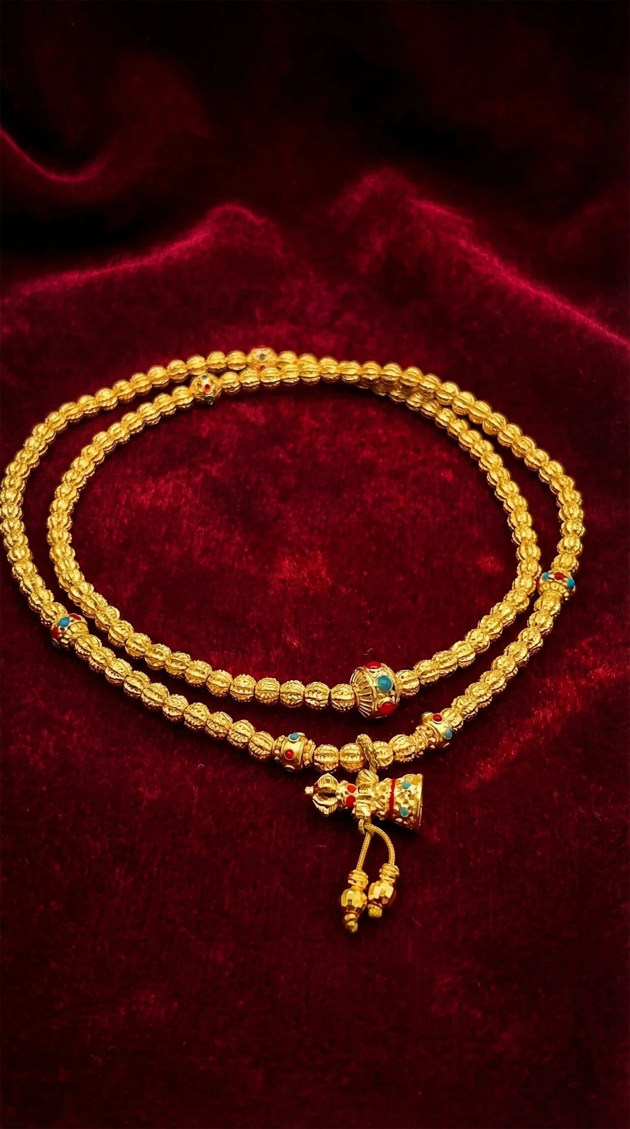 足金藏式手串(图2)