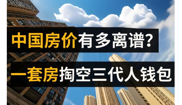 为何大多数中国人身陷债务困境？